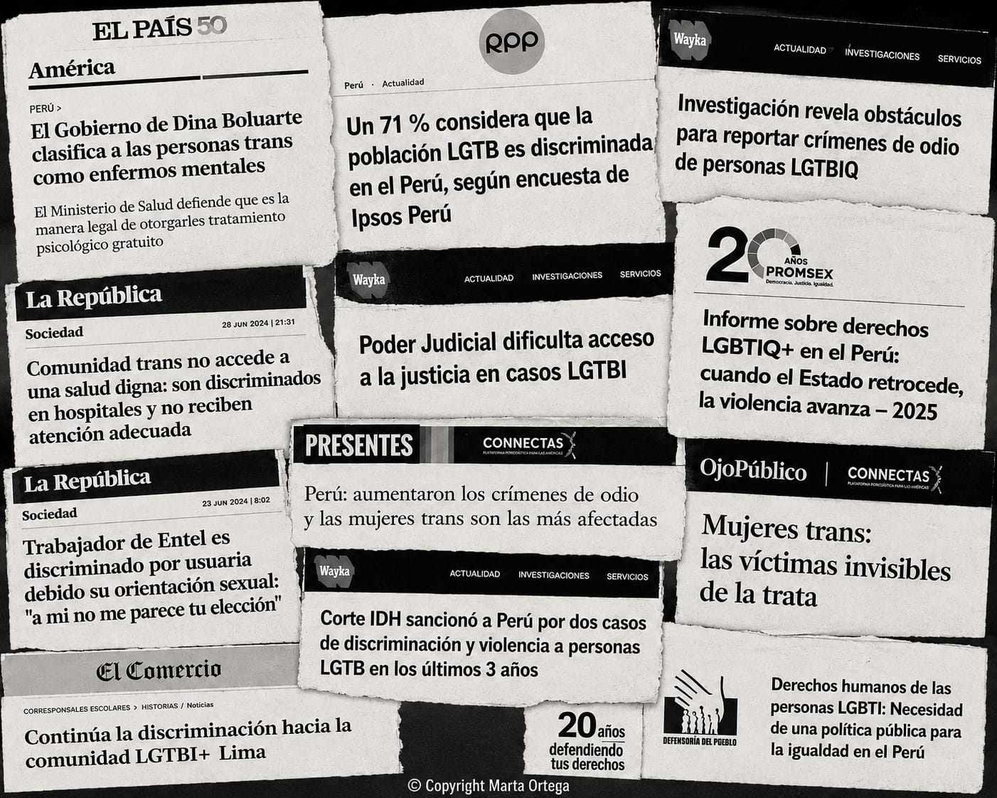 La invisibilidad también comunica